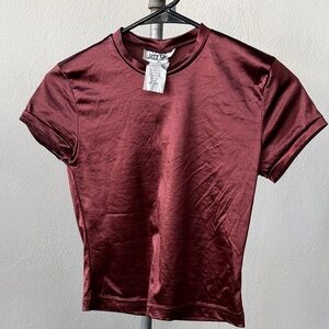 Vintage 90s Copper Baby Tee Size Small